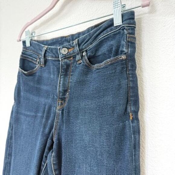 AllSaints Grace Skinny Jeans Blue Wash Denim Stretch Ankle W28 Women’s - Picture 2 of 5